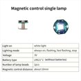 thumbnail image 4 of Lámpara LED Individual con Control Magnético para , Piezas de Impresión 3D para Bambu AD5M K1 ., 4 of 5