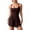 C-Coffee84, variant on Workout Rompers Women Tummy Control Athletic Running Onesie Spaghetti Strap Square Neck Short Jumpsuits Gym Clothes