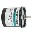 thumbnail image 2 of AC Synchronous Motor 14W Permanent Magnet Low Speed 2‑Way High Torsion Central Shaft XD60KTYZ30rpm/min AC220V, 2 of 5