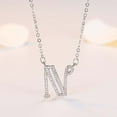 thumbnail image 1 of Collar con colgante de tu nombre, mi apellido y 26 palabras en inglés para hija., 1 of 3