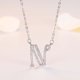 thumbnail image 1 of Collar con colgante de tu nombre, mi apellido y 26 palabras en inglés para hija., 1 of 3