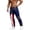 1-Blue, variant on Men's 4th of July Slim Fit Cargo Pants American Flag Patriotic Graphic Hiking Outdoor Casual Straight Pant with Pockets 250th Anniversary Celebration Stylish Trousers 2-Khaki L