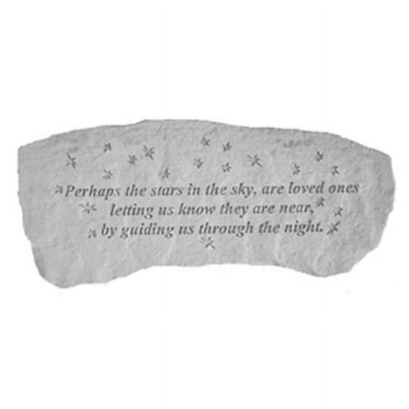 Kay Berry- Inc. 36620 Perhaps The Stars In The Sky - Memorial Bench - 29 Inches x 12 Inches x 14.5 Inches