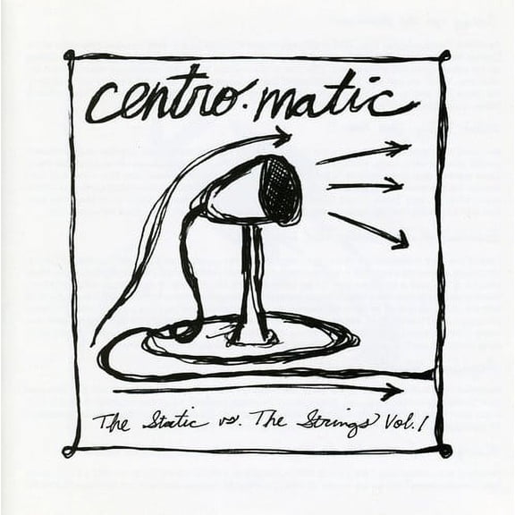 Centro-Matic - The Static Vs. The Strings, Vol. 1 - Country - CD