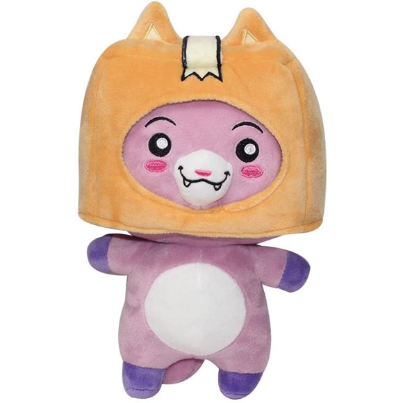 BOX Boxy Foxy Plush Toy Removable BOX Plushie Merch Soft Doll Cartoon Stuffed Animal Robot Toys for Children 9.8 inches