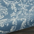 thumbnail image 5 of Nourison Bliss Vintage Farmhouse Blue 7'10" x 9'10" Area Rug, (8' x 10'), 5 of 6