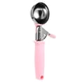 thumbnail image 4 of 1pc Helado Scoop Postre Cuchara Comida Sirviendo Spoon Melon Baller Scoop, 4 of 7