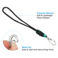 thumbnail image 4 of Unique Bargains Wrist Lanyard Wristlet Lanyards Hand Wrist Strap Card Holder Keychain Green, 4 of 7