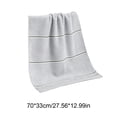 thumbnail image 3 of 2 Pack Soft Absorbent Lint-Free Cotton Towels for Face and Body, 3 of 6