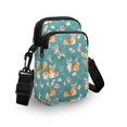 thumbnail image 3 of HELLHERO Midnight Galaxy Cat Double Zipper Travel Crossbody Purse Double Deck for Daily Commute or Casual Outings, 3 of 7