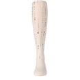 thumbnail image 2 of MeMoi Retro Halftone Polka Dot Tights - Girls - Female, 10-12, Winter White, 2 of 6