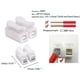 thumbnail image 2 of 100 Pcs Spring Wire Connectors - Ch-2 Cable Connectors, Electrical Wiring Terminals Connector Block, Electric Cable Wire Connectors, 2 of 5
