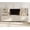 Beige, variant on WAMPAT Modern Entertainment Center for 75" TVs, Wood TV Stand with Bookshelves and Cabinets for Living Room, Beige