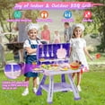 thumbnail image 2 of Set de Juego Parrilla Infantil Maysida con Humo, Sonido y Luz, 2 of 7