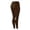 Brown, variant on High Waist Yoga Pants With Pockets Leggings Fitness Sports Running Yoga Athletic Pants Olive Green