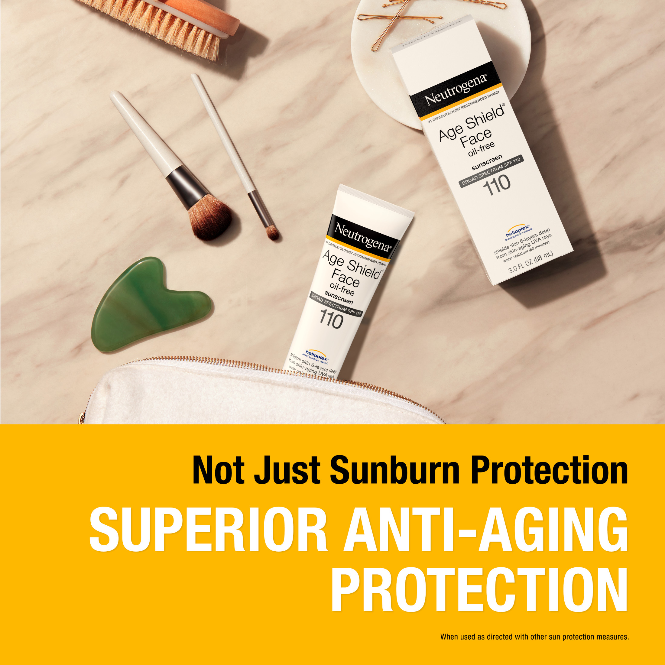 Neutrogena Age Shield Face Oil-Free Sunscreen SPF 110, 3 fl. oz - image 3 of 14
