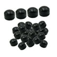 thumbnail image 6 of balikha 100 Pieces M4 Screw Caps for Light Fixture Iron Decorative for Ceiling Light Black, 6 of 9