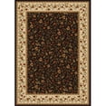 thumbnail image 1 of Radici 1593-1124-BROWN Como Rectangular Brown Traditional Italy Area Rug, 2 ft. 2 in. W x 7 ft. 7 in. H, 1 of 1