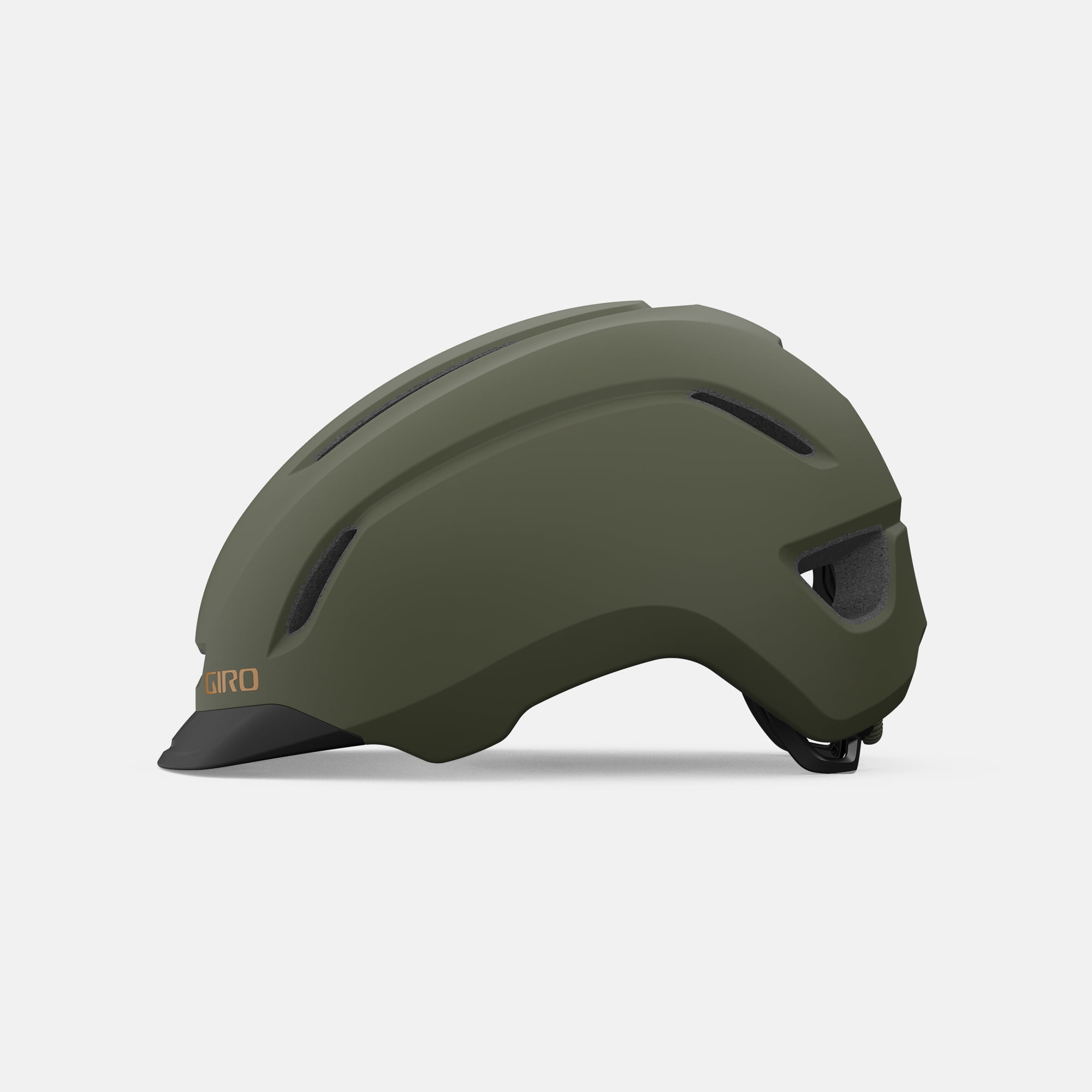 Giro Caden II Adult Urban Bike Helmet, Trail Green, Size M (55–59 cm)