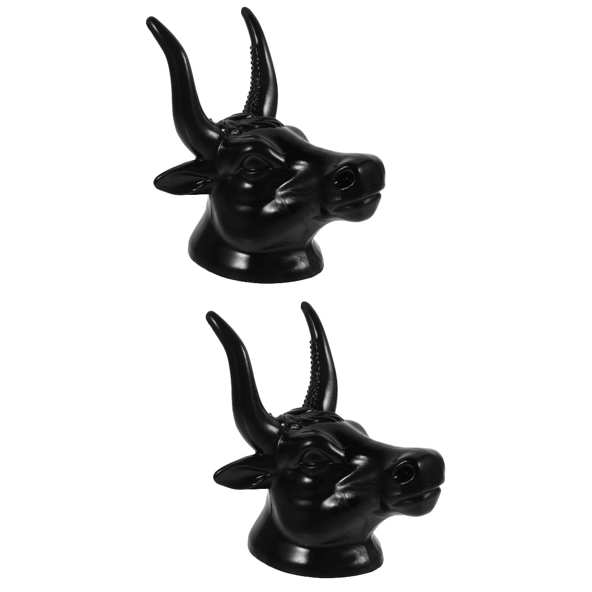 2pcs Guitar Wall Mount Guitar Holder Bull Shape Self-locking Ukulele Guitar Stand Wall Holder