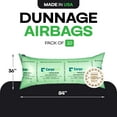 thumbnail image 2 of IDL Packaging 36" x 84" Dunnage Airbags, Woven Polypropylene, Level 1 (Pack of 10), 2 of 7