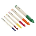 thumbnail image 3 of Crochet Supplies,6pcs Crochet Hooks Ergonomic Knitting Needles Set Crochet Kit High-Precision Functionality, 3 of 14