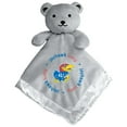 thumbnail image 2 of BabyFanatic Gray Security Bear - NCAA Kansas Jayhawks, 2 of 3