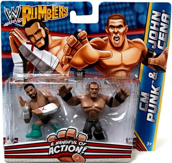 X3758 New WWE Rumblers Single Figure John Cena 