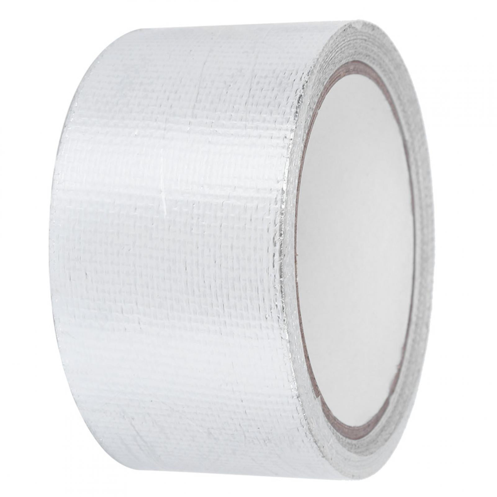 Tape, Conductive Aluminum Foil Adhesive, Silver For Indoor Air