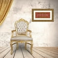 thumbnail image 3 of Marrott, Stephanie 14x8 Gold Ornate Wood Framed with Double Matting Museum Art Print Titled - Gather Blessings II, 3 of 4