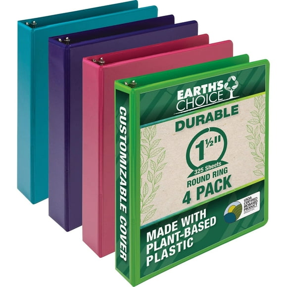 Samsill Earthchoice Classeur Durable