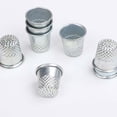 thumbnail image 2 of SWETRACE 30Ud Dedal Metal Plateado Accesorio Ideal Para Manual Y Regalo Práctico, 2 of 8