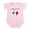 Petal Pink, variant on CafePress - Texican Infant Bodysuit - Baby Light Bodysuit, Size Newborn - 24 Months