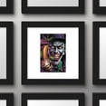thumbnail image 4 of Gallery Pops DC Comics Batman - Three Jokers #1 Joker Fish Premium Variant Cover Jason Fabok Wall Art, Black Framed Version, 12" x 12", 4 of 5