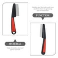 thumbnail image 2 of Comb Stainless Steel Fine Tooth Comb Portable Hair Comb for Kids and Adults, 2 of 9