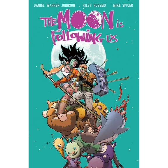 The Moon Is Following Us Volume 2, (Paperback)