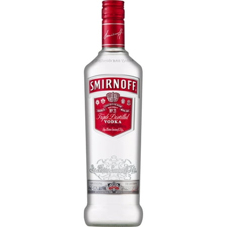 UPC 082000000051 product image for Smirnoff Red Label 80 Proof Vodka 1L | upcitemdb.com