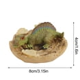 thumbnail image 2 of Xihbxyly Ofertas Relámpago de Hoy Prime Por Hora Modelo de Dinosaurio Roto con Eclosión a Medias, Juguete con Base para Decoración Del Hogar, 2 of 3