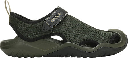 crocs men's swiftwater mesh deck sandal