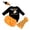 Z1-Orange523, variant on Whouriu Girls My First Halloween Outfit Set 4Pcs Ghost Letter Long Sleeve Romper with Tutu Shorts, Headband and Leg Warmers Holiday Photo Clothes Set