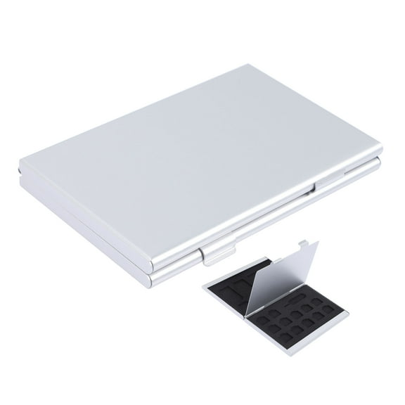 HONITANO 1Set Sim Cards Box for Waterproof Storage Organization Daily Use