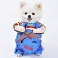 thumbnail image 1 of Ropa para perros de Halloween, disfraz divertido para perros pequeños, disfraz creativo para gatos y ositos de peluche, 1 of 2