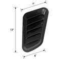 thumbnail image 2 of Hweilai 2pcs Air Intake Cover, Car Hood Intake Trims - Black, 2 of 5