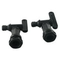 thumbnail image 4 of 2× RAIN BARREL WATER TANK 3/4IN GARDEN WATER BARREL SPOUT WATER TANK SPOUT VALVE, 4 of 9