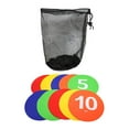 thumbnail image 2 of Almencla 10 Pcs Marqueurs de Sol Numérotés avec Sac de Rangement pour Terrain de Basketball, 2 of 8