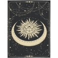 thumbnail image 2 of Tarot Printed Flannel Blanket , Fleece Throw Blanket Super Soft Thicken Blanket , Fuzzy Warm Cozy Plush Microfiber Blankets for Bed Couch Sofa and All Season 60"x50", 2 of 6