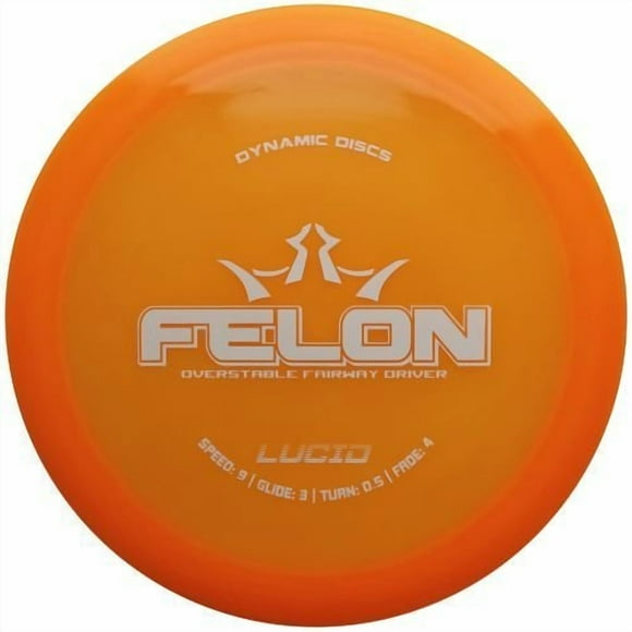 Dynamic Discs Lucid Felon 165-170g