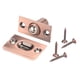 thumbnail image 2 of Cerradura de puerta de bola ajustable, pestillo de bola, cerradura de puerta, pestillos de bola de rodillo para baño Rosado, 2 of 9