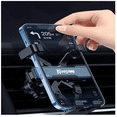 thumbnail image 3 of Soporte Para Celular  Bloosom Auto Compatible Con Hasta 7,2 Pulgadas Negro, 3 of 4