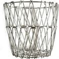 thumbnail image 3 of Stainless Steel Multipurpose Folding Fruit and Vegetable Basket for Kitchen  Dining or Center Table - Flexible Basket (Silver), 3 of 9